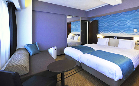 Premiere Deluxe twin rooms image