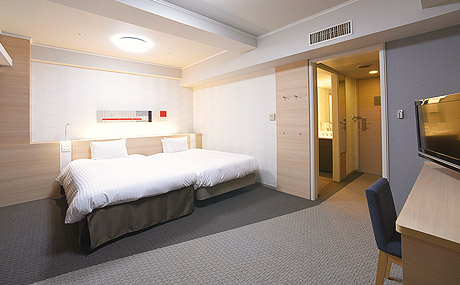 Deluxe twin rooms image