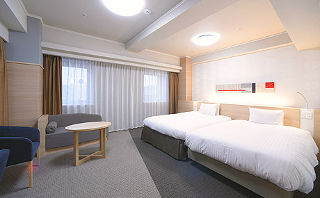 Deluxe twin rooms image