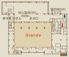 Banquet Grande layout