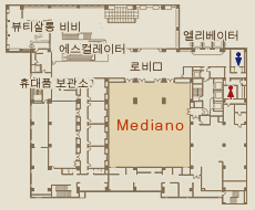 Banquet Mediano layout