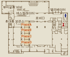 Banquet Plaza layout