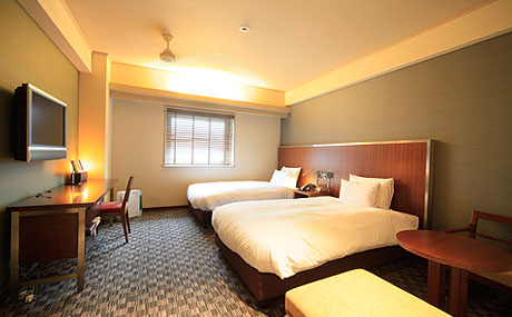 Executive twin room image