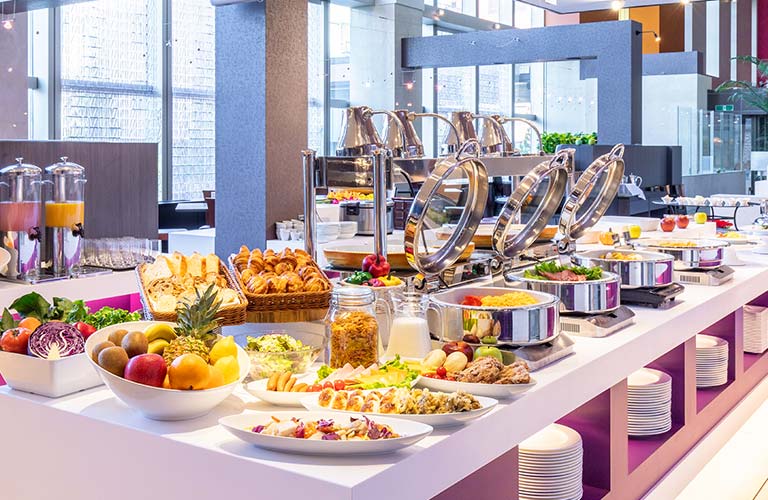 朝食 公式 ホテルブエナビスタ