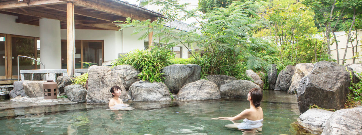 歴史ある名湯を堪能