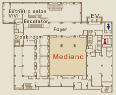 Banquet Mediano layout