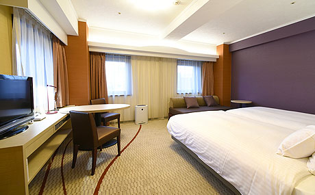 Deluxe twin rooms image