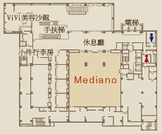Banquet Mediano layout