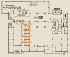 Banquet Plaza layout